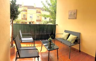 La Terraza del Campo de golf Playa Piscina y parking gratuito - Torre de Benagalbón - 5
