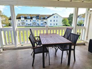 Dünenpark Binz - Komfort Ferienwohnung mit 1 Schlafzimmer und Balkon im Obergeschoss 020 - Binz - 4