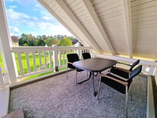 Dünenpark Binz - Komfortplus Ferienwohnung mit 2 Schlafzimmern und Balkon im Dachgeschoss 217 - Binz - 3