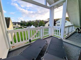 Dünenpark Binz - Komfortplus Ferienwohnung mit 2 Schlafzimmern und Balkon im Dachgeschoss 217 - Binz - 2