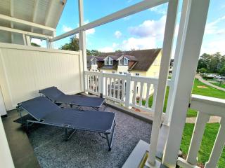 Dünenpark Binz - Komfortplus Ferienwohnung mit 2 Schlafzimmern und Balkon im Dachgeschoss 217 - Binz - 1