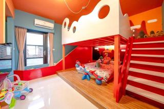 台南 沐亞親子童樂島 溜滑梯 民宿 預定後請與我們連繫 確認完成訂房 - 4