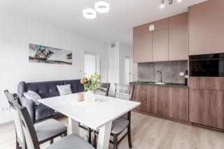 Rent like home - Dwie Motławy III z parkingiem - Danzica - 3