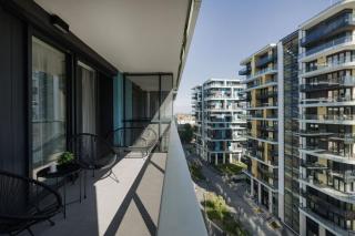 Modern Riverfront Apartment with Free Parking - Budapest - 7
