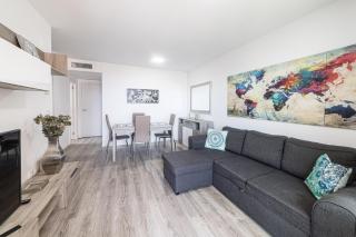 Apto. con piscinas y gym a 800 metros de playa - El Campello - 7