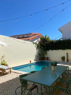 Beach house upscale villa with pool - Costa da Caparica - 6