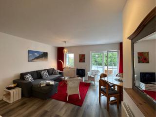 Gemütliche FeWo mit Balkon nahe der Ostsee - 2 Schlafzimmer - 7