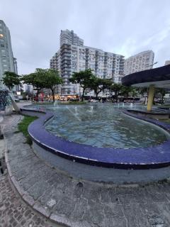 Apartamento na praia santos vaga rotativa - 0