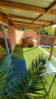 Chalet avec bain nordique - 4