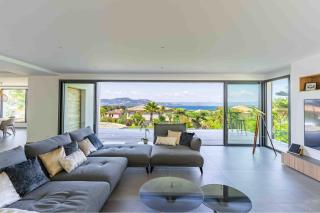 Villa Palma Giens - Vue Mer Panoramique -Piscine Chauffée Avril à Septembre- 4 chambres -Garage - Hyères - 6
