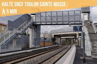 T2 en rez-de-villa - Stationnement gratuit - Toulon - 3