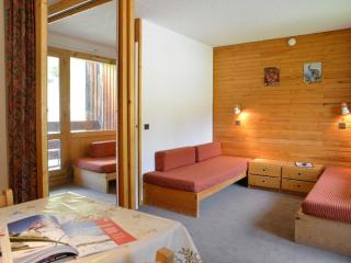 Studio lumineux au pied des pistes avec balcon, parking et animaux admis - FR-1-181-2224 - 0