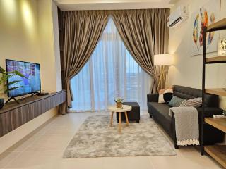 Riverine Large Studio Bunk Beds Kuching Waterfront - Kuching - 7