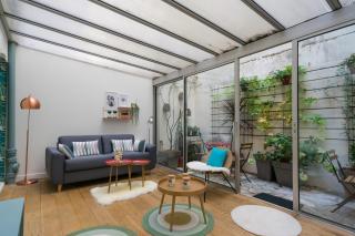 Appartement chic avec patio - 2BR 6P - Le Marais - París - 0