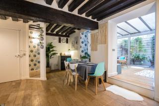 Appartement chic avec patio - 2BR 6P - Le Marais - París - 2