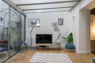 Appartement chic avec patio - 2BR 6P - Le Marais - París - 5