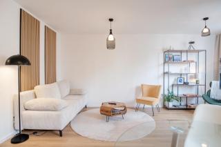 Neues Design-Apartment, Altstadt, Business&Ferien, Küche, Netflix - 7