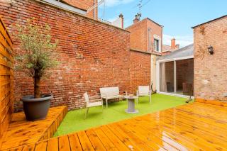 La Perle de Lens - Belle maison avec grande terrasse - Lens - 0