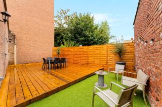 La Perle de Lens - Belle maison avec grande terrasse - 5