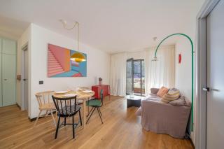 Stylish 2-Bedroom With Large Terrace, Near Forest Park & Beach, Child-Friendly Location - Jūrmala - 9