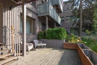 Stylish 2-Bedroom With Large Terrace, Near Forest Park & Beach, Child-Friendly Location - Jūrmala - 1