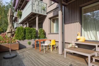 Stylish 2-Bedroom With Large Terrace, Near Forest Park & Beach, Child-Friendly Location - Jūrmala - 5