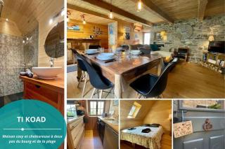Ti Koad - La maison de bois - Roscanvel - 6