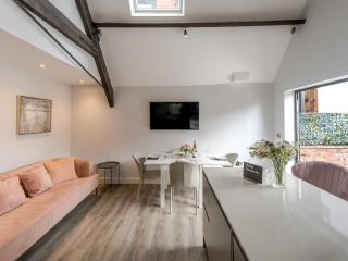 Pass the Keys Dahlia Contemporary town centre apartment - Shrewsbury - 4