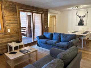 Appartement Standing, Centre Station, 6 pers, Terrasse, Parking, Animaux OK - FR-1-623-107 - Les Gets - 0
