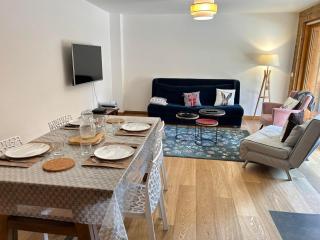 Appartement neuf, luxueux, au cœur des Gets avec terrasse, parking sécurisé, proche commerces et pistes. - FR-1-623-116 - Les Gets - 7
