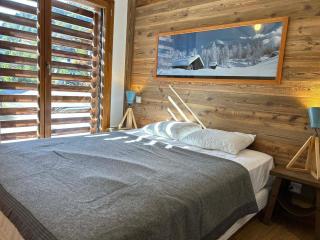 Appartement neuf, luxueux, au cœur des Gets avec terrasse, parking sécurisé, proche commerces et pistes. - FR-1-623-116 - Les Gets - 6