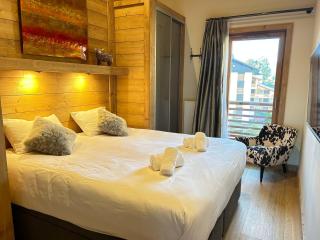 Appartement de Charme au Centre des Gets, 2 Chambres, Terrasse, Parking, Services Inclus - FR-1-623-348 - Les Gets - 5
