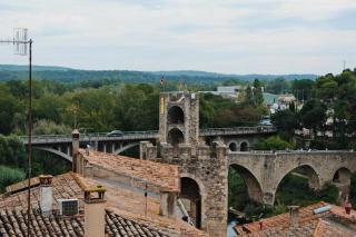 El Call, Àtic con vistas al puente de Besalú - 9
