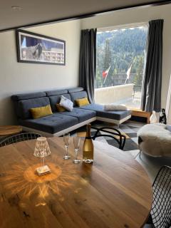 Flaine Forum H1 Cassiopée Mezzanine & Terrasse - Flaine - 5