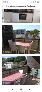 Location saisonnière Résidence Ephyra Gruissan - Gruissan - 5