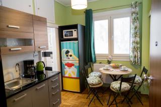Charming Green Studio across the National Museum - Atene - 8