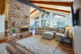 Tree-Lined Gold Beach Retreat with Multiple Decks! - Gold Beach - 9