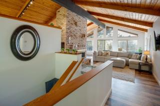 Tree-Lined Gold Beach Retreat with Multiple Decks! - Gold Beach - 6