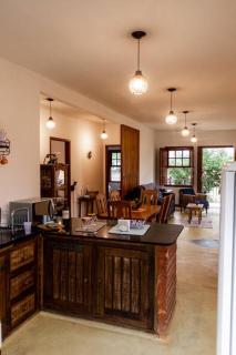 Charme Colonial, Pet Friendly, com garagem e deck com vista para Serra de São José - 3