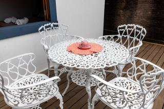 Charme Colonial, Pet Friendly, com garagem e deck com vista para Serra de São José - 3