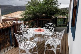 Charme Colonial, Pet Friendly, com garagem e deck com vista para Serra de São José - Tiradentes - 5