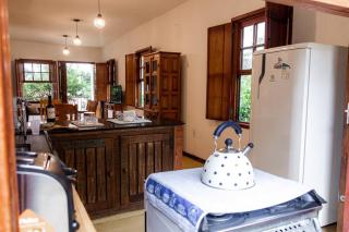 Charme Colonial, Pet Friendly, com garagem e deck com vista para Serra de São José - 6