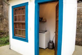 Charme Colonial, Pet Friendly, com garagem e deck com vista para Serra de São José - 8