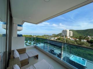 Apartamento en Santa Marta - Samaria club de playa - Santa Marta - 4