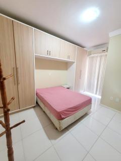 107- Apartamento c/ patio e piscina privada Bombas - 8