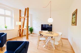 Altstadtjuwel am Hospitalplatz - 3 Zimmer mit Balkon - 8