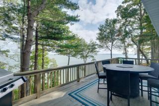 Sunrise Views Waterfront Lusby Home with Deck! - Lusby - 0
