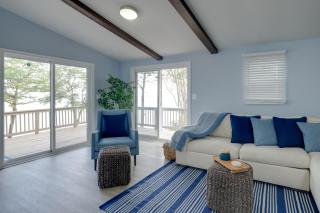Sunrise Views Waterfront Lusby Home with Deck! - Lusby - 7