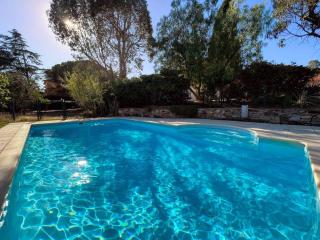 Grand Mas provençal, mer à 200m, parking privé fermé, piscine chauffée - Sainte-Maxime - 5