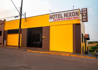 Hotel Nixon Próximo, Rodoviária, Prefeitura e a Matriz central - Itaí - 3
